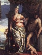 Paolo Veronese Allegory of Wisdom and Strength USA oil painting artist